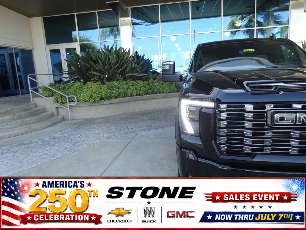 Certified 2025 GMC Sierra 2500 Denali Ultimate AWD/4WD image 34