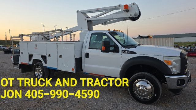 Used 2014 Ford F450 XL w/ Power Equipment Group image 1