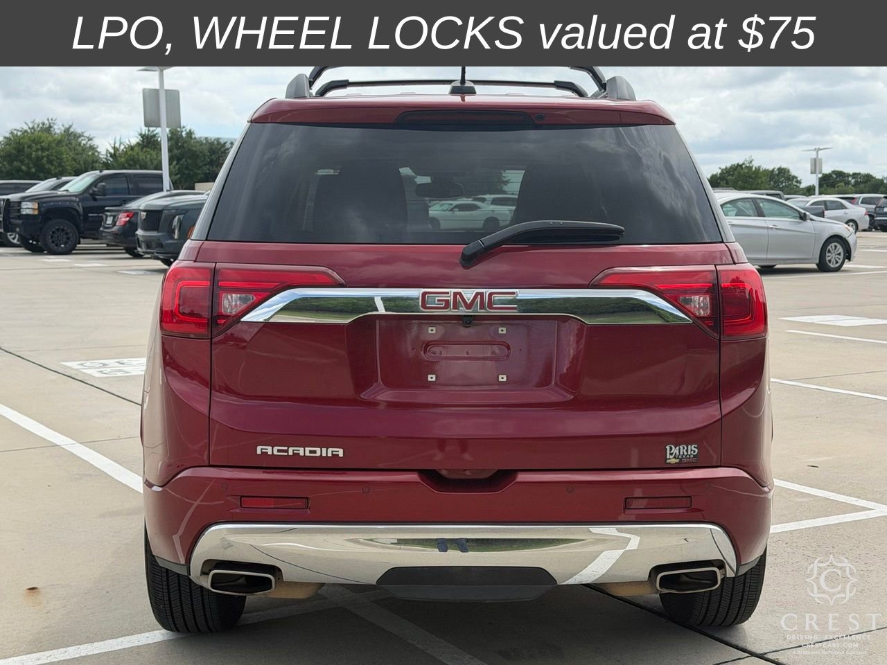 Used 2019 GMC Acadia Denali w/ Technology Package FWD image 7