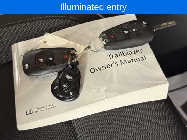 Certified 2021 Chevrolet TrailBlazer LS FWD image 23