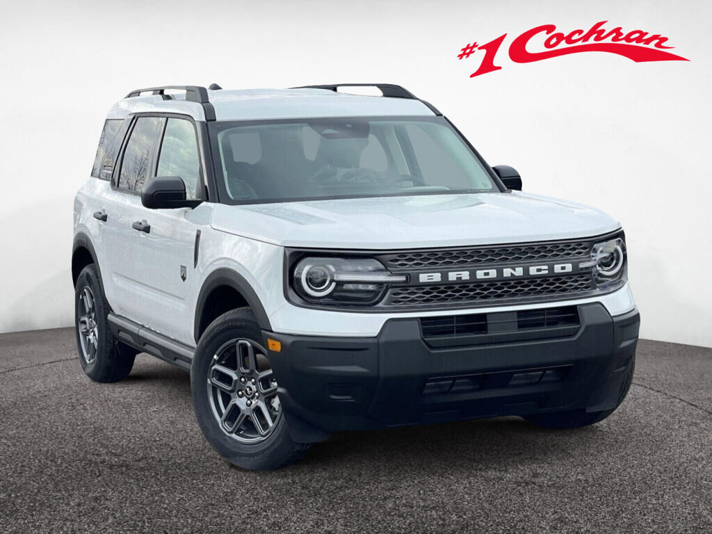 New 2025 Ford Bronco Sport Big Bend