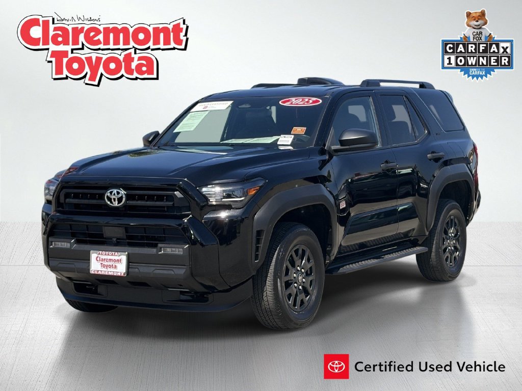 Certified 2025 Toyota 4Runner SR5