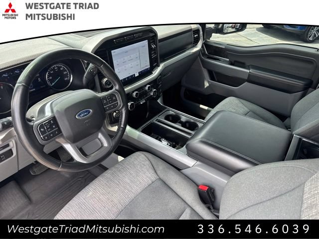 Used 2021 Ford F150 XLT w/ Equipment Group 302A High AWD/4WD image 7