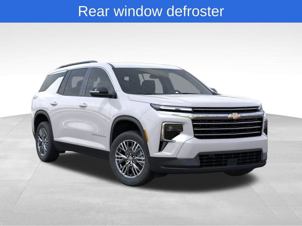 New 2025 Chevrolet Traverse LT w/ Driver Confidence Package image 7