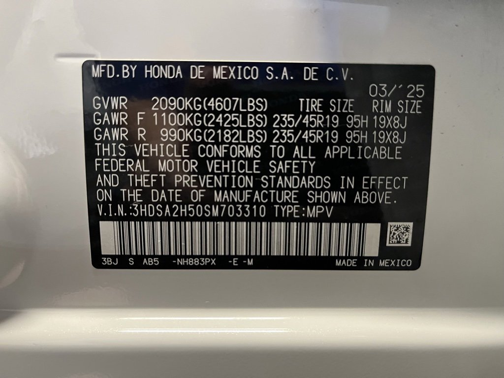 New 2025 Acura ADX A-Spec image 24