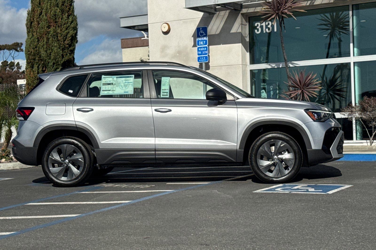 New 2026 Volkswagen Taos S FWD image 4