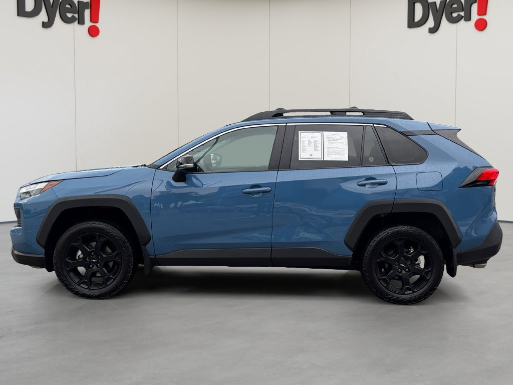 Used 2024 Toyota RAV4 TRD Off-Road w/ Weather Package AWD/4WD image 2