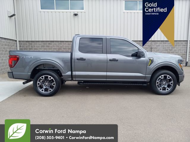 Certified 2025 Ford F150 STX w/ Equipment Group 200A image 2