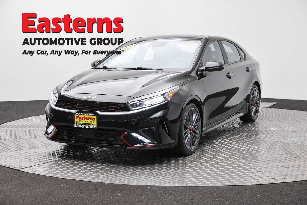 Used 2022 Kia Forte GT w/ GT2 Package FWD image 1