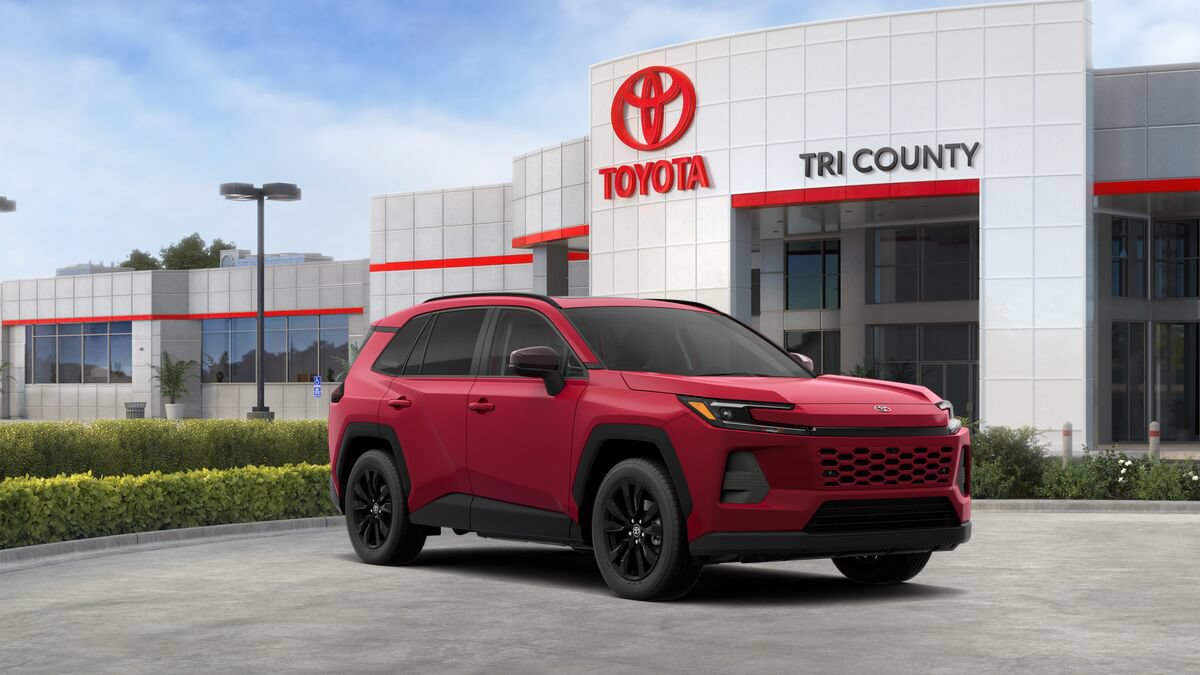 New 2026 Toyota RAV4 XLE Premium w/ Panoramic Sun Roof Package AWD/4WD image 15