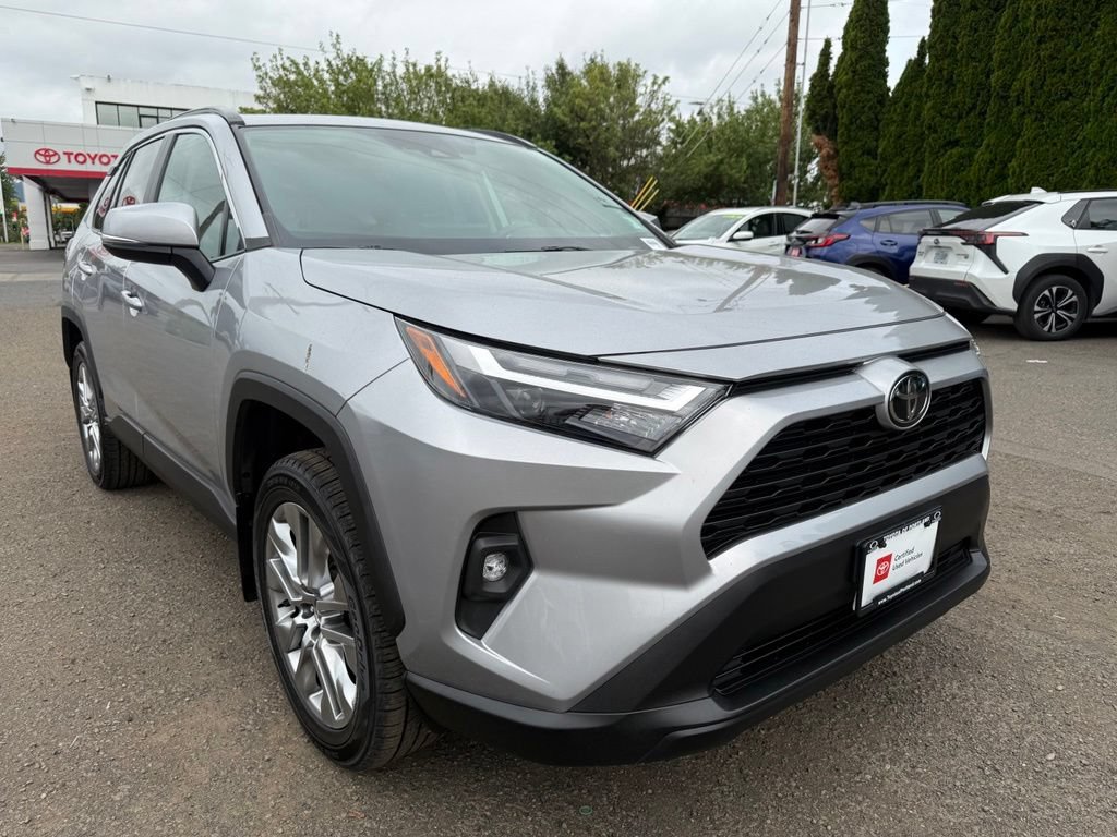 Certified 2023 Toyota RAV4 XLE Premium AWD/4WD image 2
