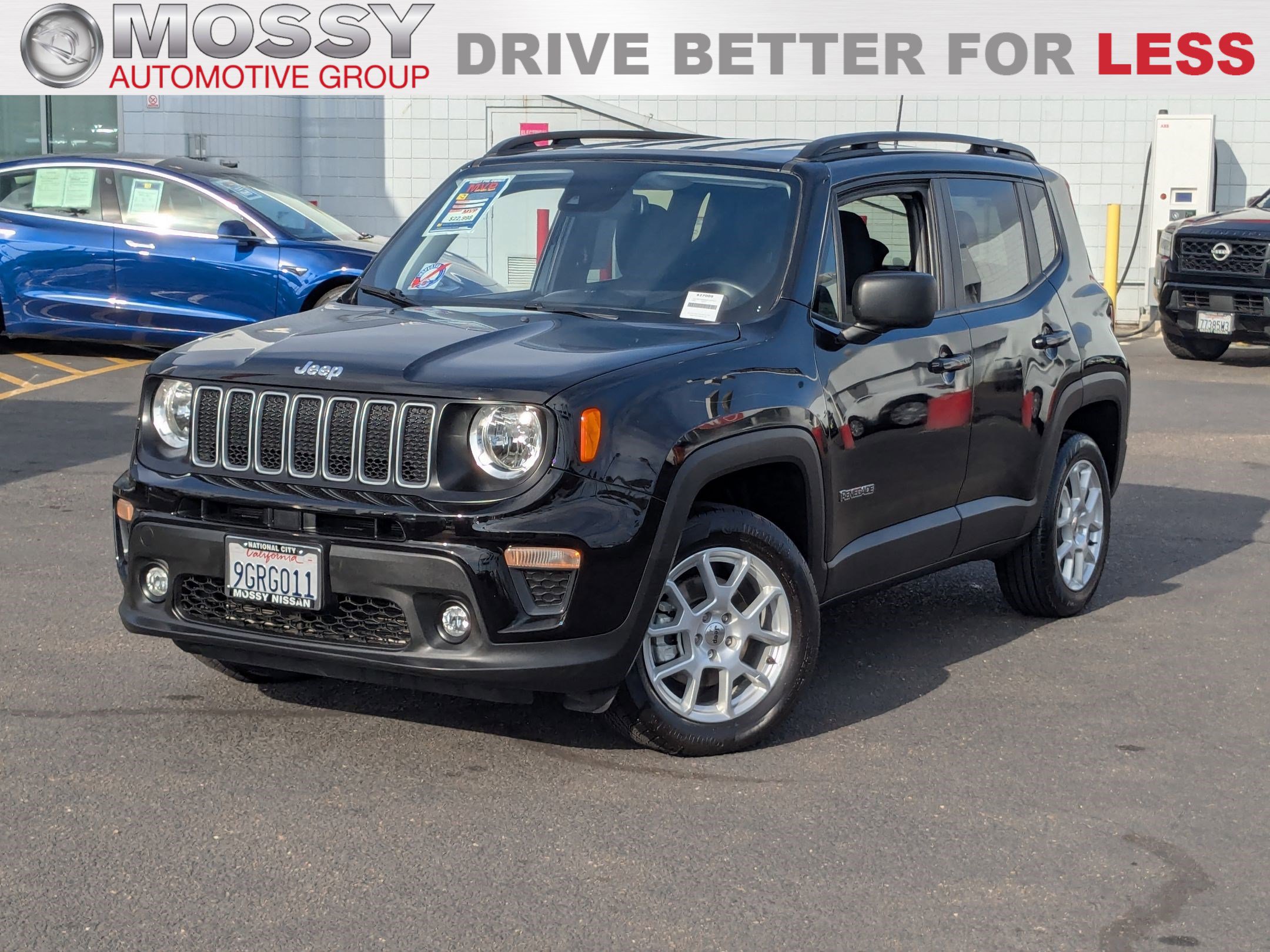 Used 2022 Jeep Renegade Latitude w/ Convenience Group