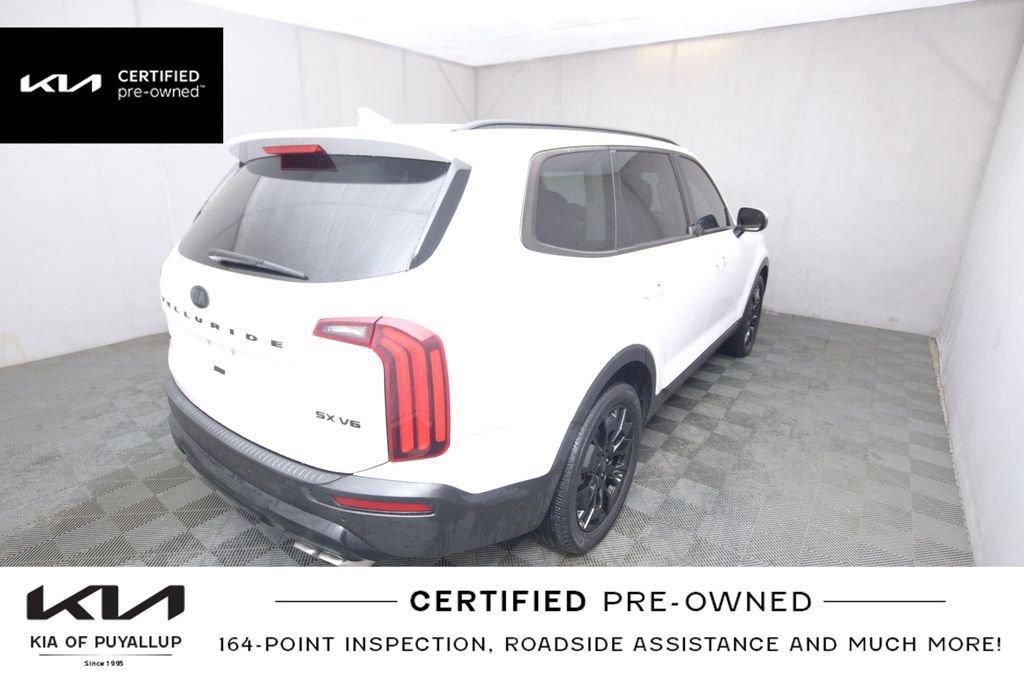 Used 2021 Kia Telluride SX w/ SX Prestige Package image 5