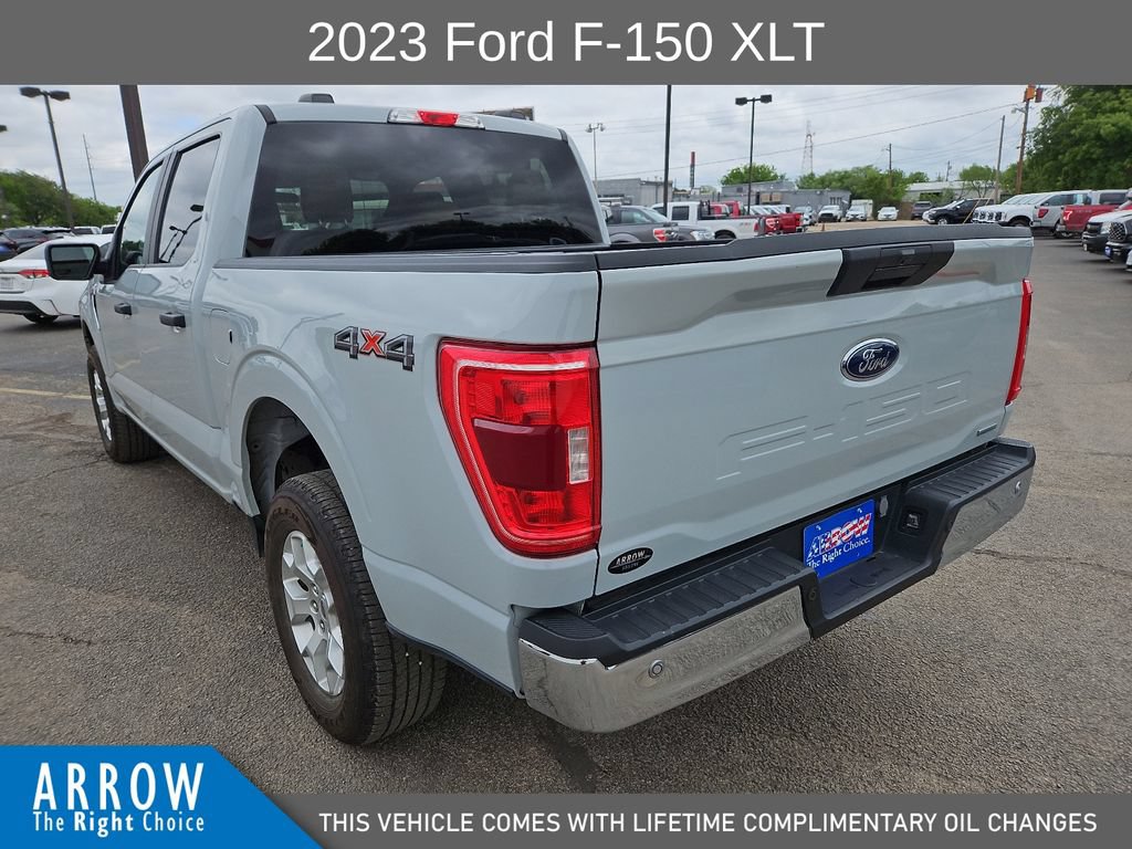 Used 2023 Ford F150 XLT AWD/4WD image 9