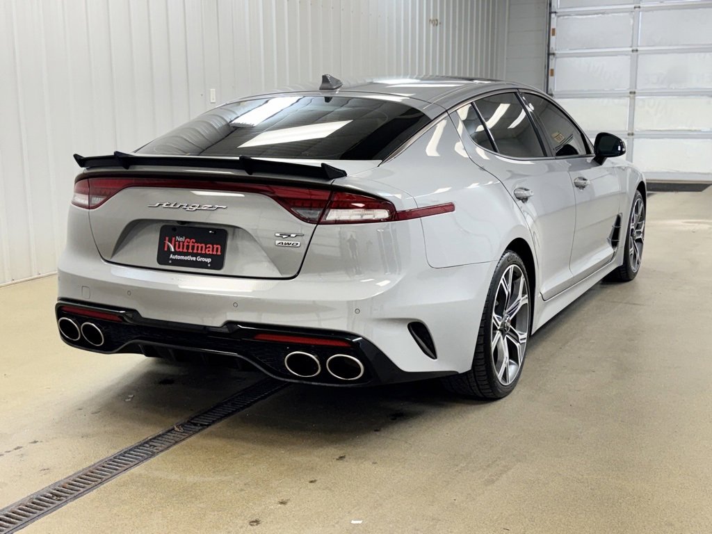 Used 2022 Kia Stinger GT1 w/ Red Interior Color Package image 45