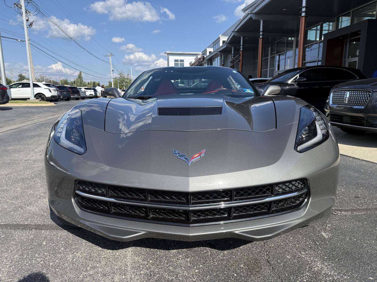 Used 2015 Chevrolet Corvette Stingray Coupe w/ 3LT Preferred Equipment Group RWD image 7