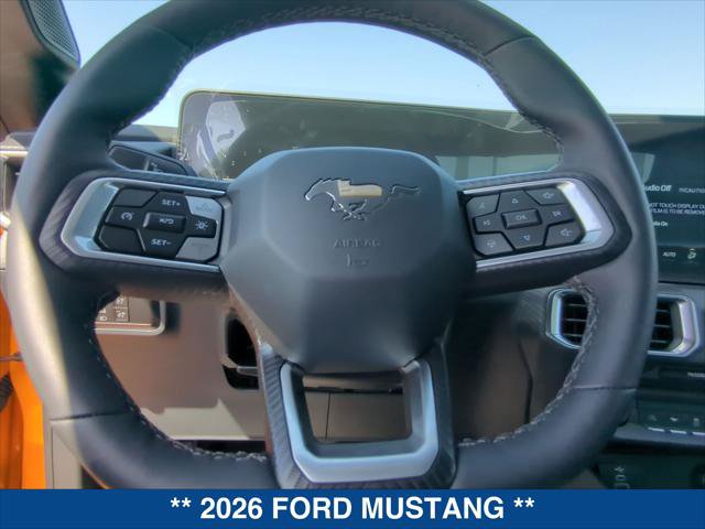 New 2026 Ford Mustang Premium RWD image 12