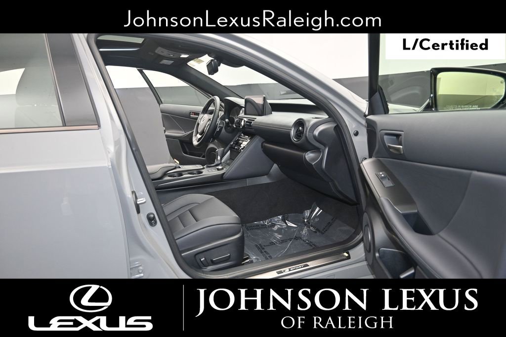 Certified 2025 Lexus IS 350 F Sport w/ Navigation Package RWD image 12