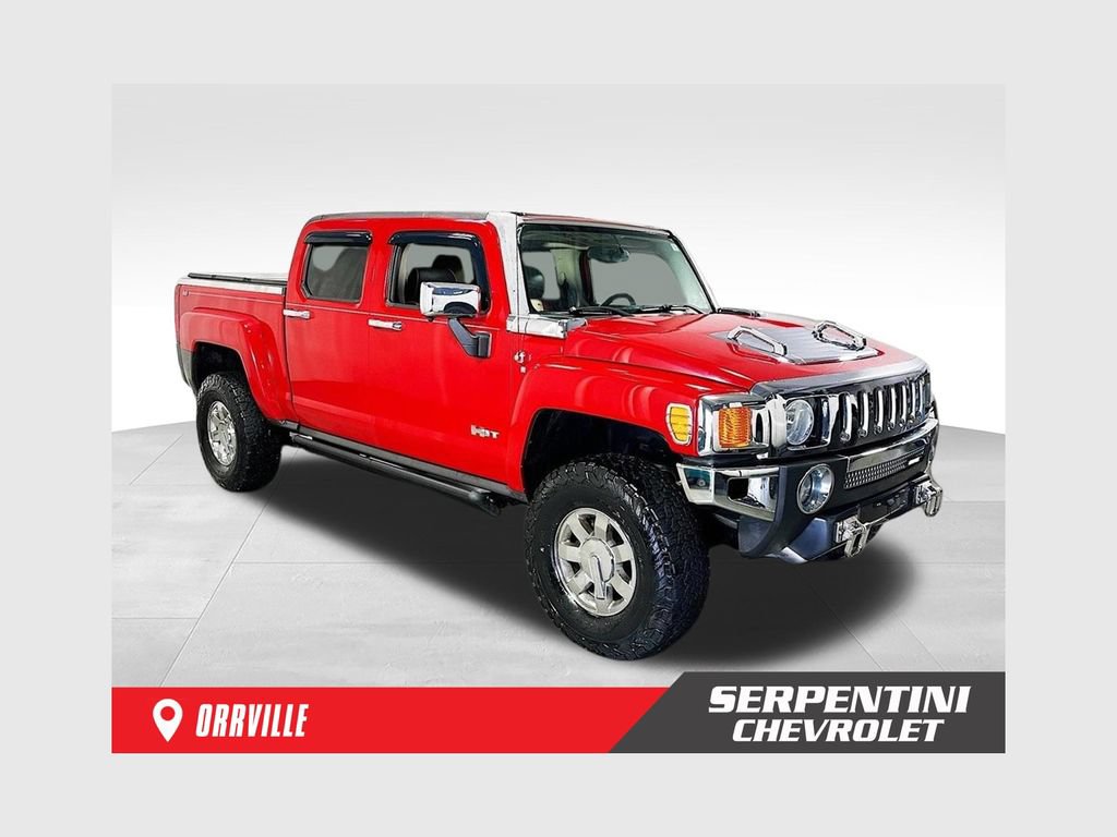 Used 2009 HUMMER H3T Alpha