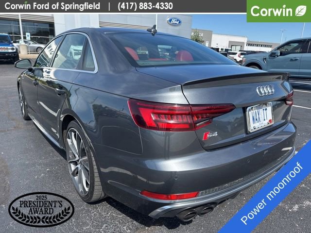 Used 2018 Audi S4 Prestige AWD/4WD image 7