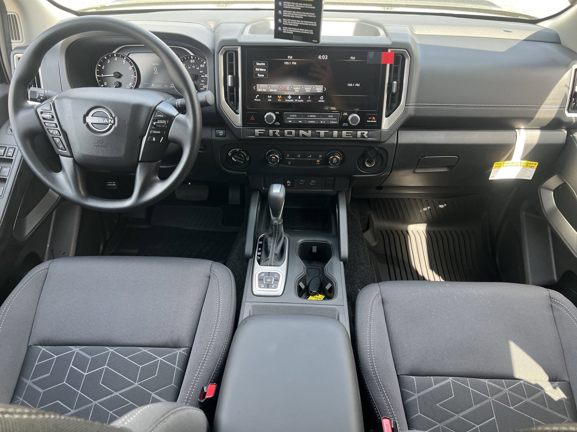 New 2026 Nissan Frontier SV w/ Tow Package AWD/4WD image 2