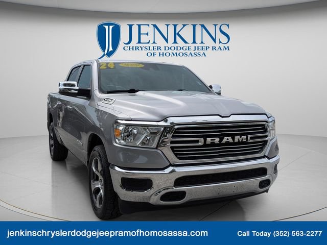 Certified 2024 RAM 1500 Laramie RWD image 12