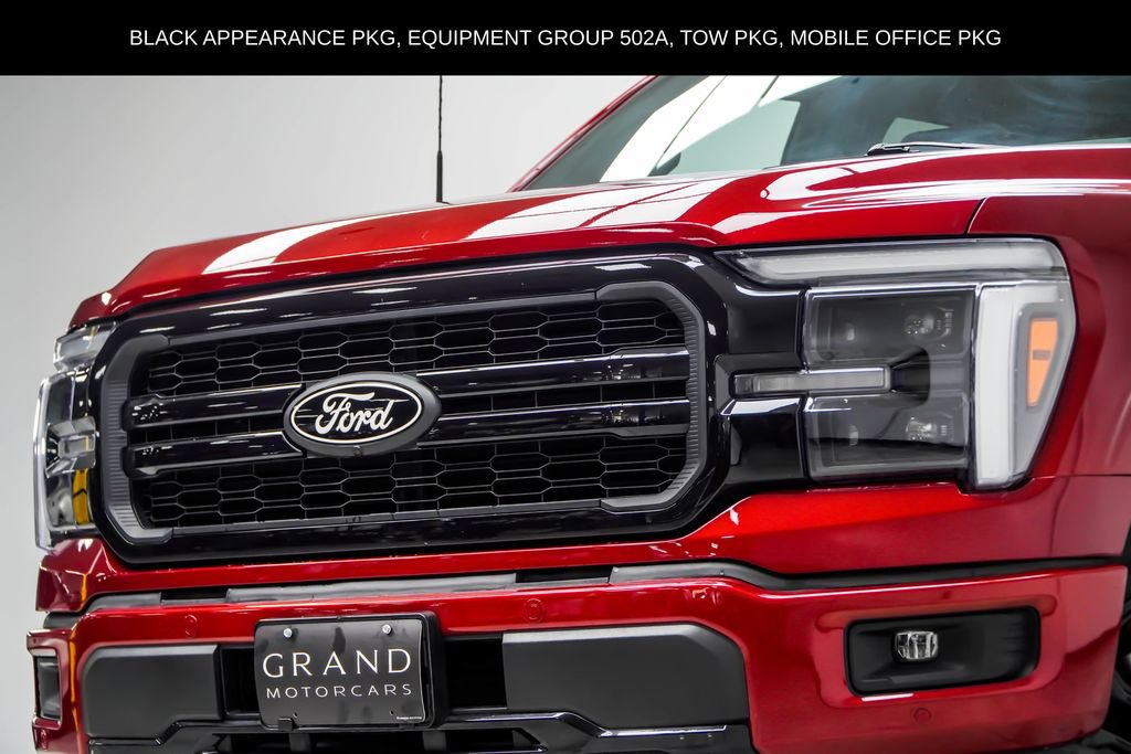 Used 2025 Ford F150 Lariat w/ Equipment Group 502A High AWD/4WD image 2