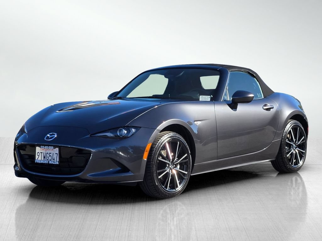 Certified 2025 MAZDA MX-5 Miata Grand Touring RWD image 9