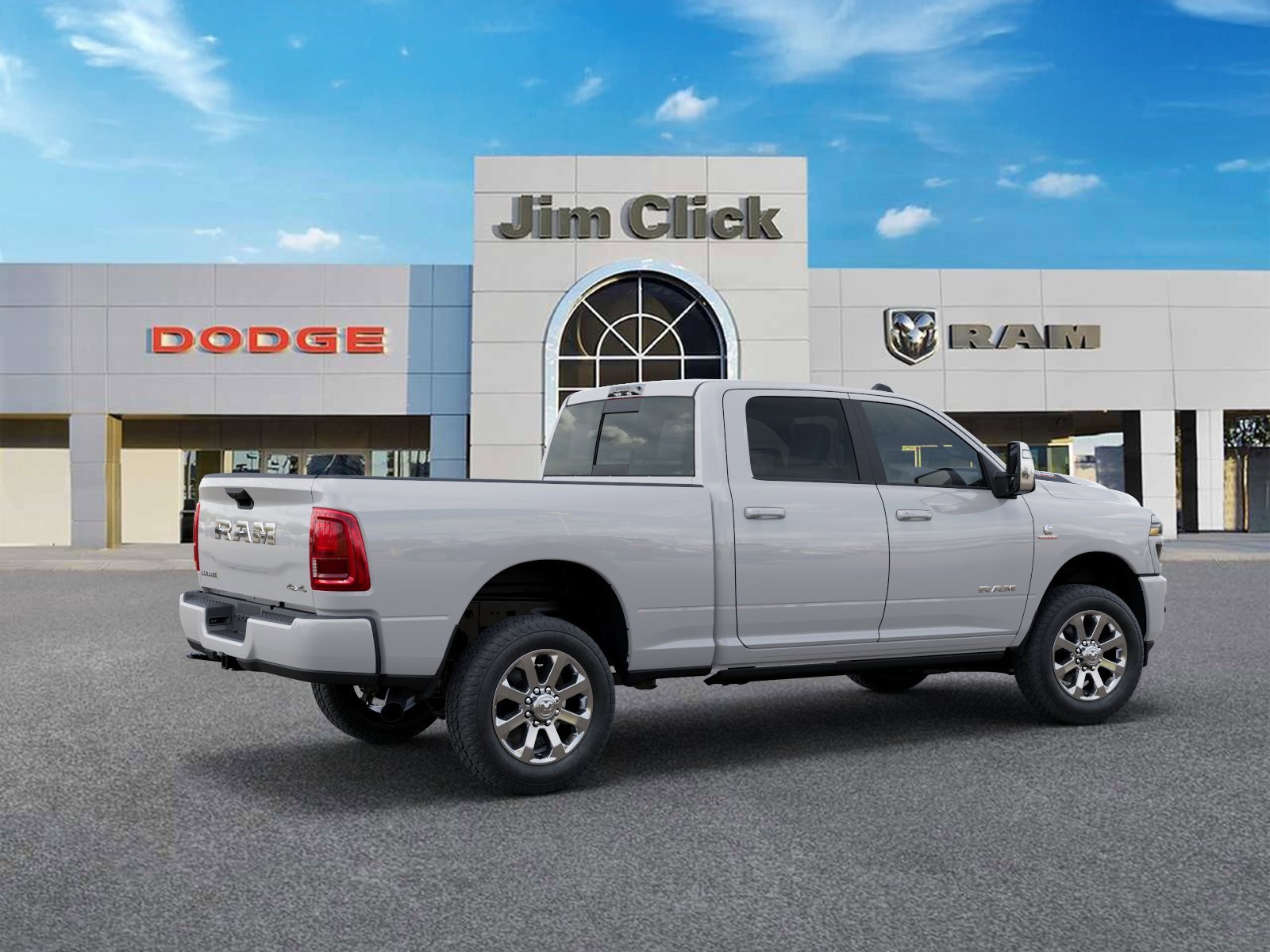 New 2026 RAM 2500 Laramie AWD/4WD image 4
