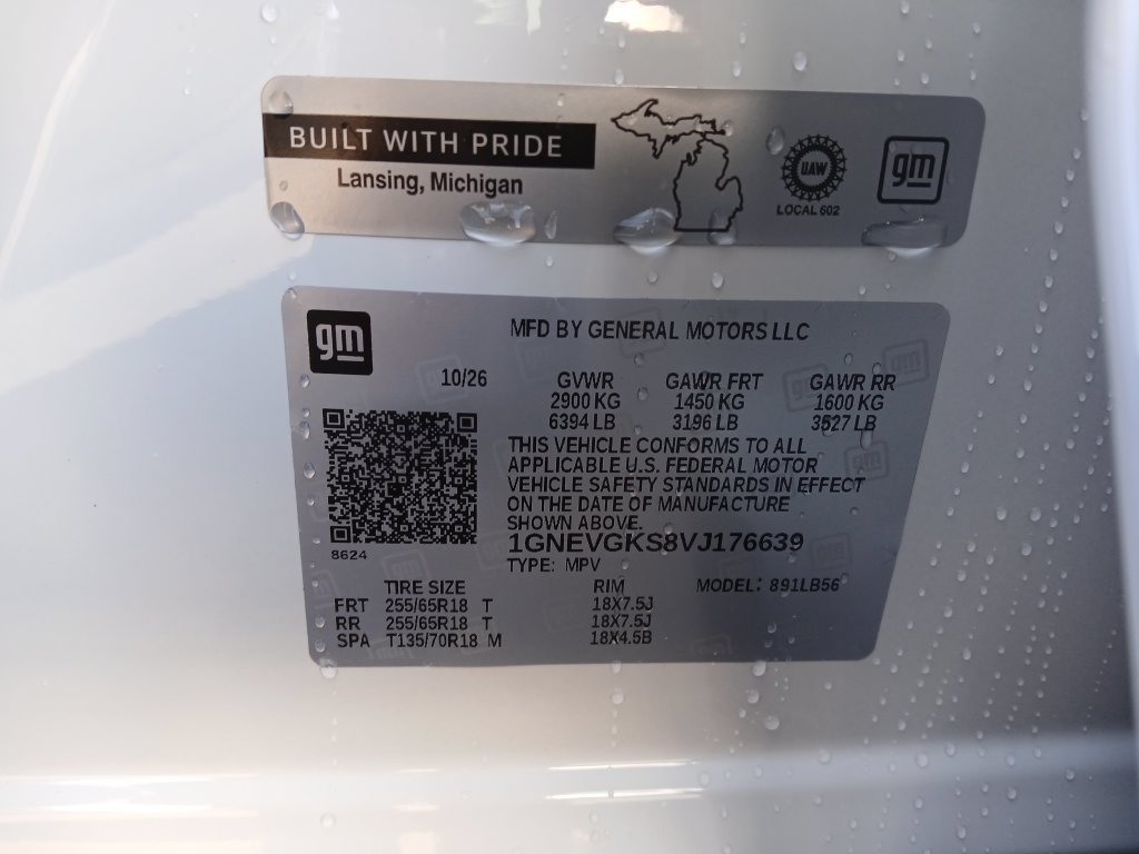 New 2027 Chevrolet Traverse LT AWD/4WD image 29