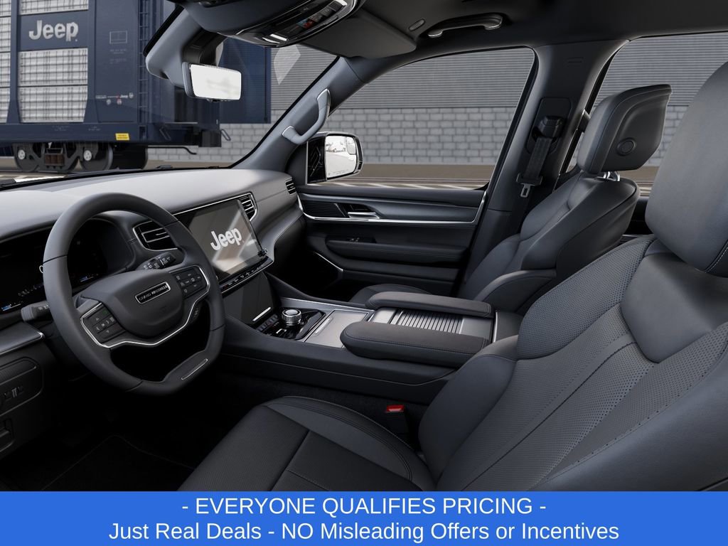 New 2026 Jeep Grand Wagoneer 4WD w/ Quick Order Packge 29V Upland image 22