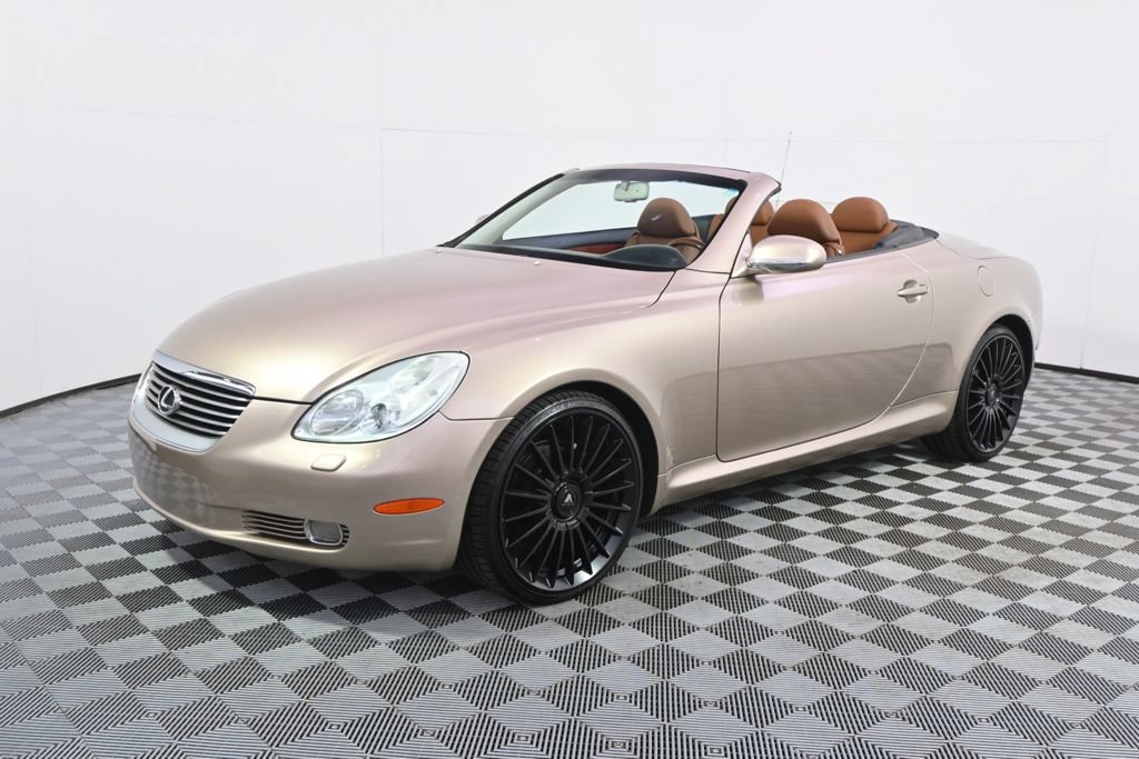 Used 2003 Lexus SC 430 Convertible RWD image 11