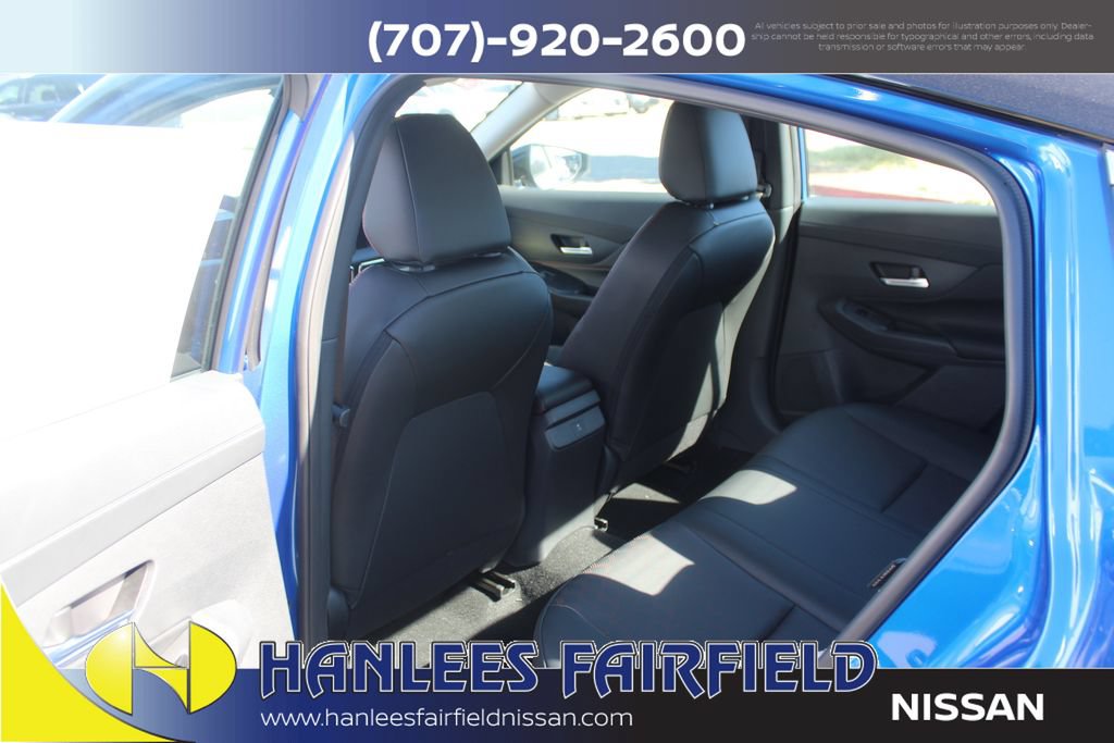 New 2026 Nissan Sentra SR w/ SR Premium Package FWD image 16