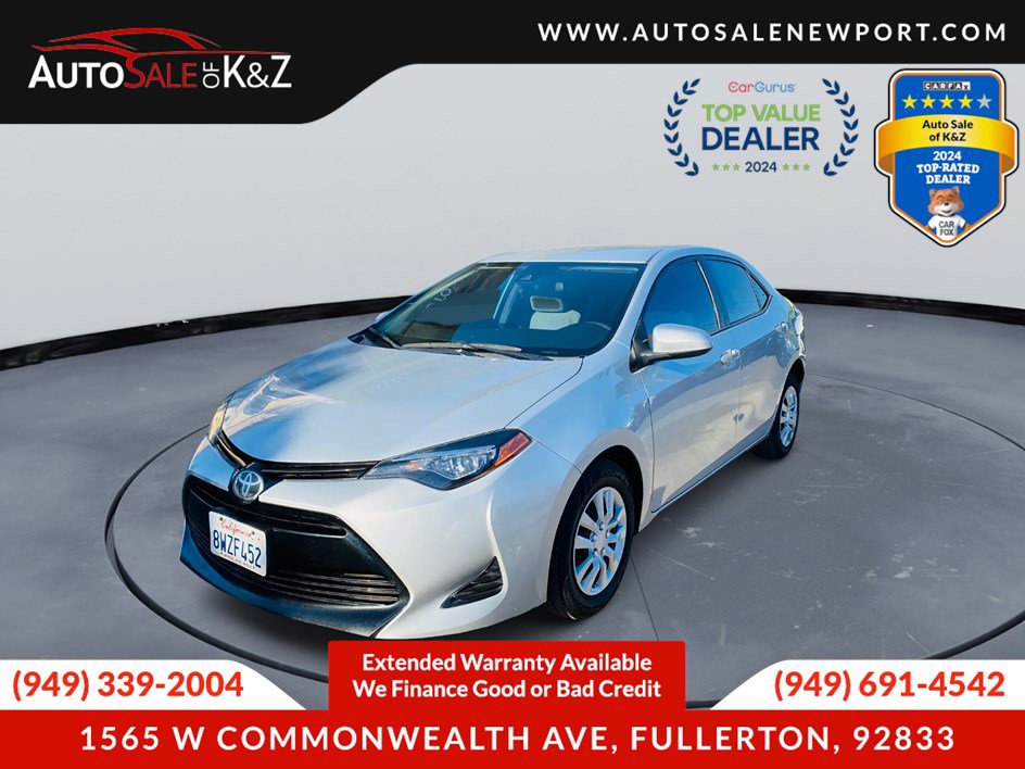 Used 2017 Toyota Corolla L w/ Carpet Mat Package (TMS)