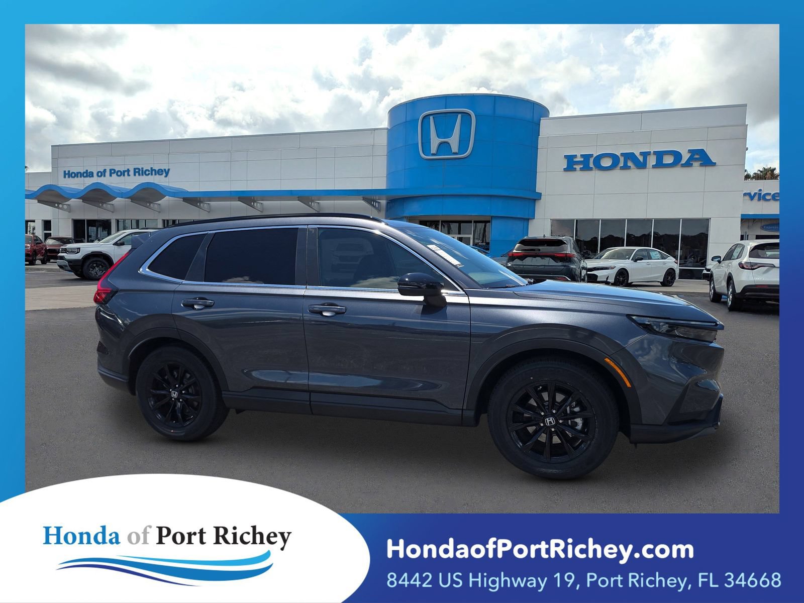 Certified 2025 Honda CR-V Sport image 1
