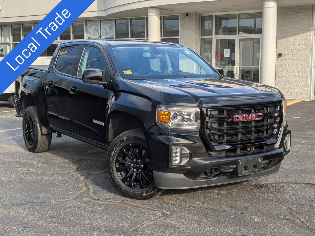 Certified 2022 GMC Canyon Elevation w/ Elevation Premium Package