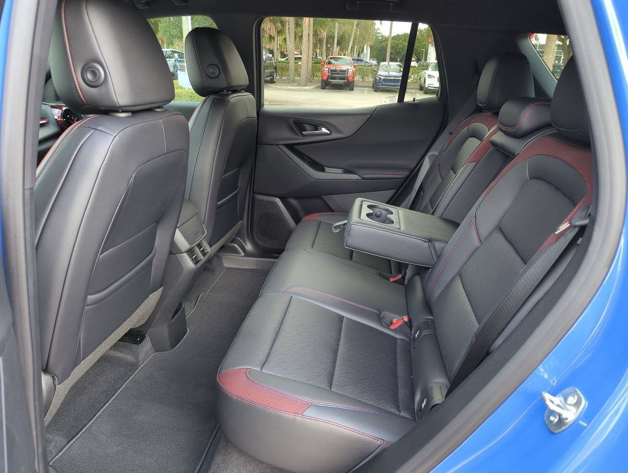 New 2026 Chevrolet Equinox RS w/ Safety and Technology Package FWD image 21