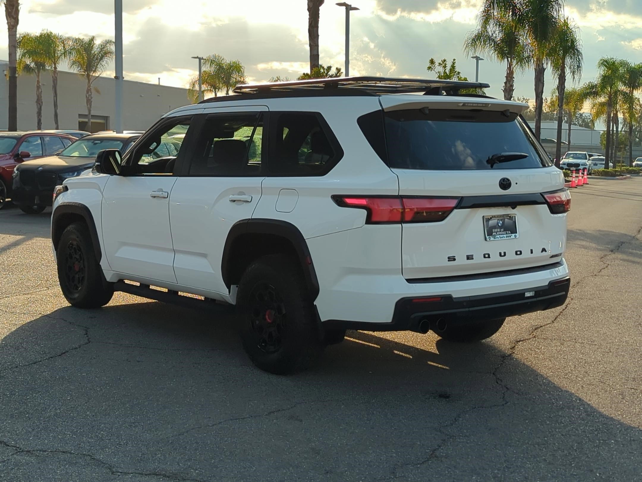 Used 2025 Toyota Sequoia TRD Pro image 8
