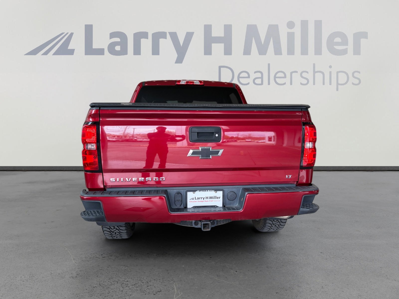 Used 2018 Chevrolet Silverado 1500 LT w/ All Star Edition image 4