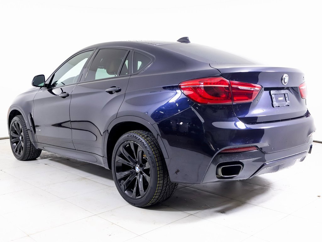 Used 2018 BMW X6 xDrive50i image 3