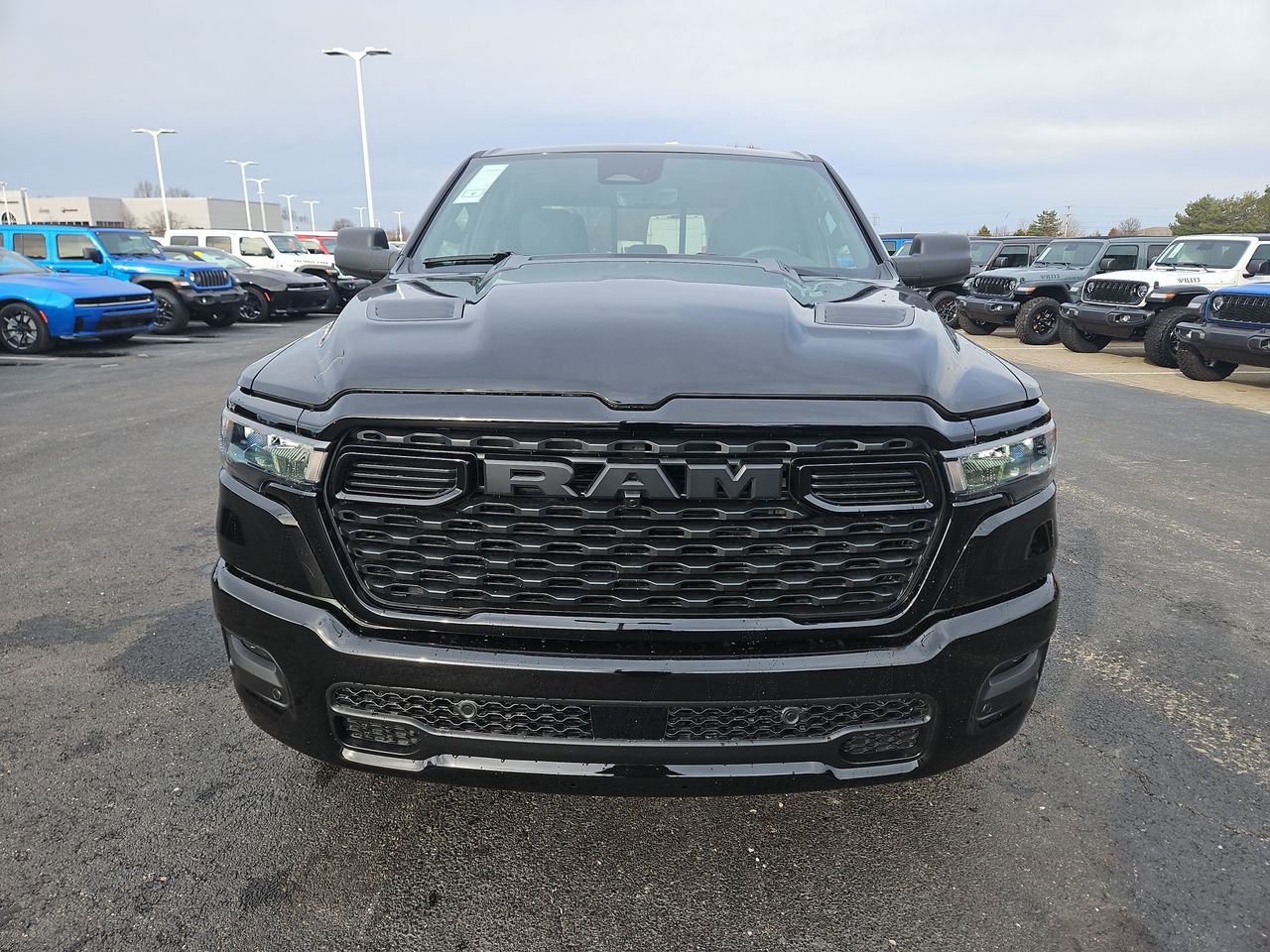 New 2026 RAM 1500 Express image 2