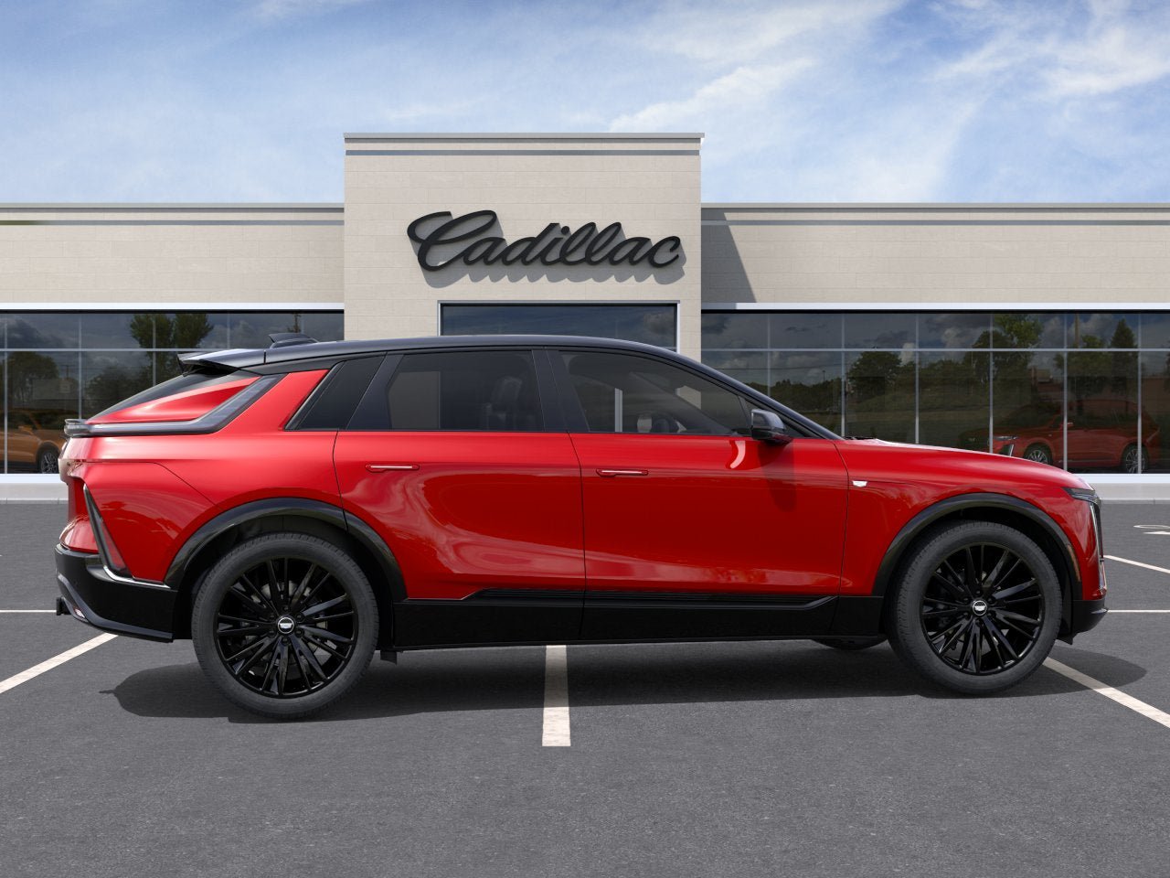 New 2027 Cadillac Lyriq Signature Sport AWD/4WD image 5