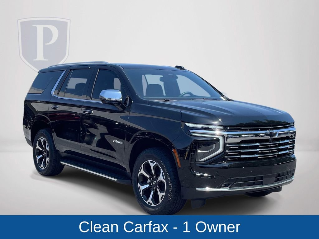Used 2026 Chevrolet Tahoe Premier RWD image 2