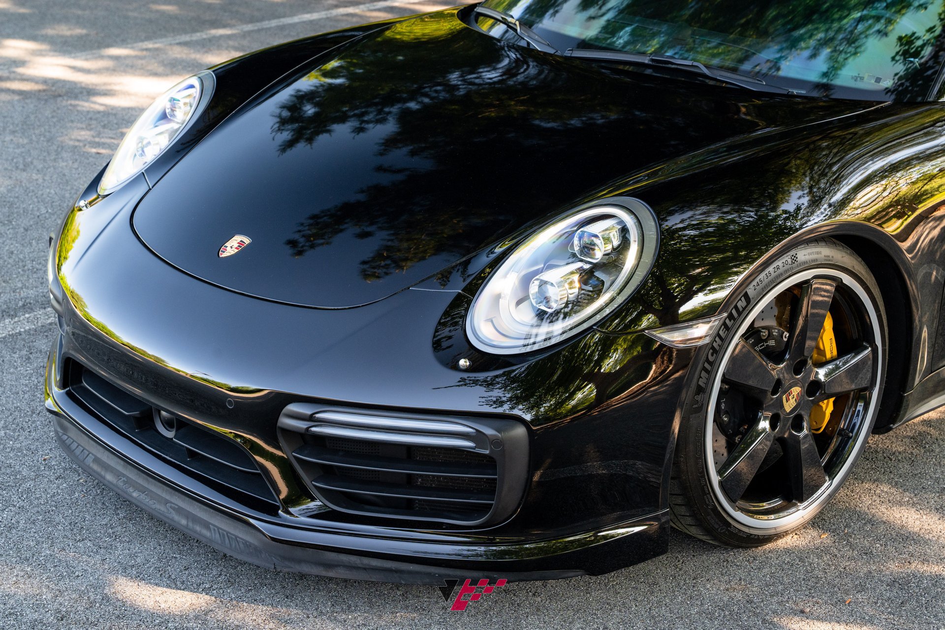 Used 2017 Porsche 911 Turbo S AWD/4WD image 11