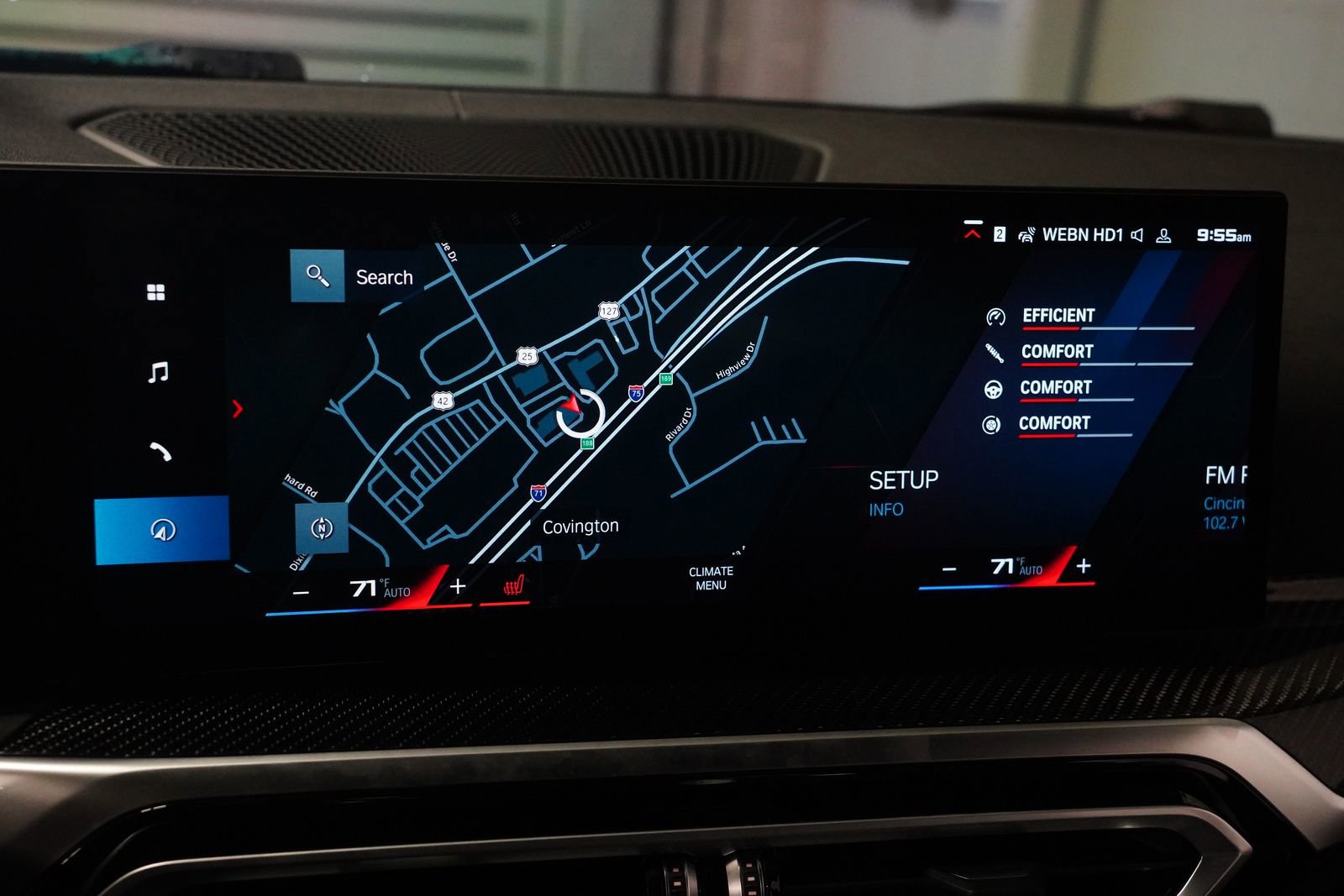 Used 2023 BMW M3 Competition w/ M Carbon Exterior Package image 23