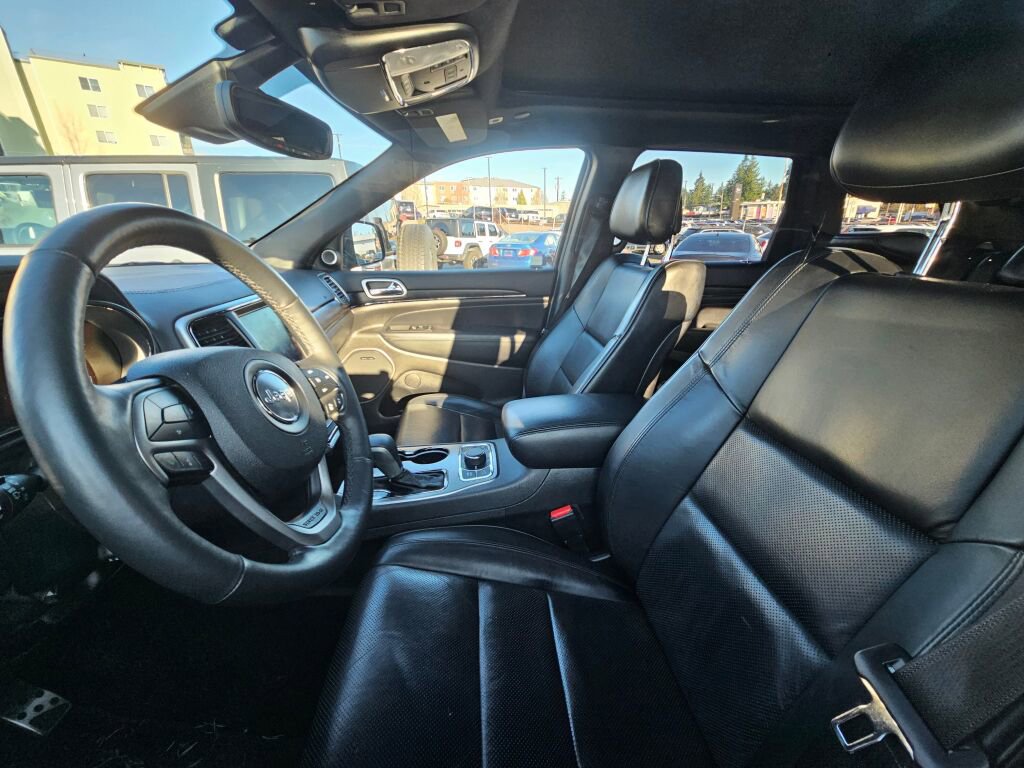 Used 2018 Jeep Grand Cherokee High Altitude image 13