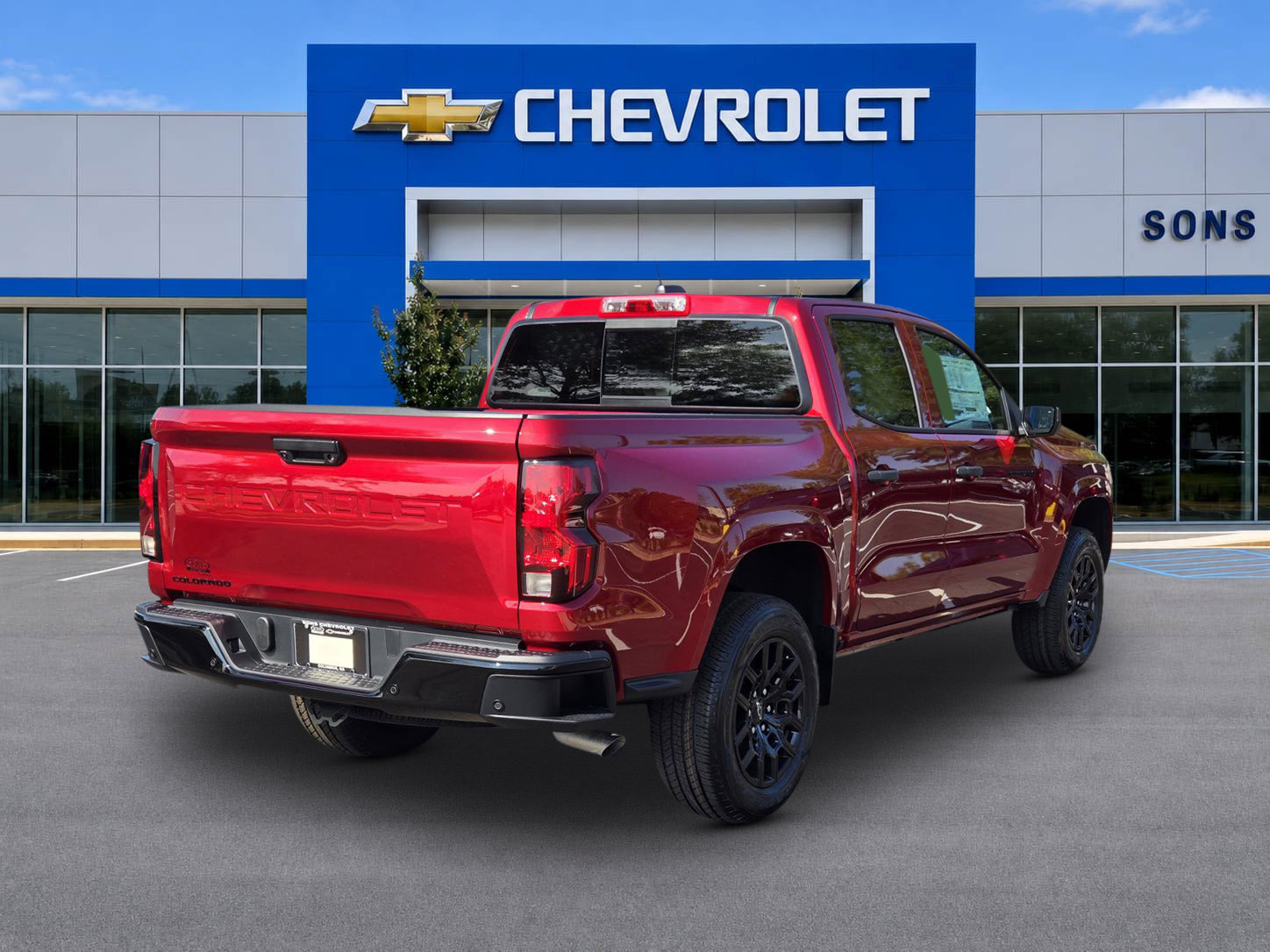 New 2026 Chevrolet Colorado W/T w/ WT Custom Package RWD image 5