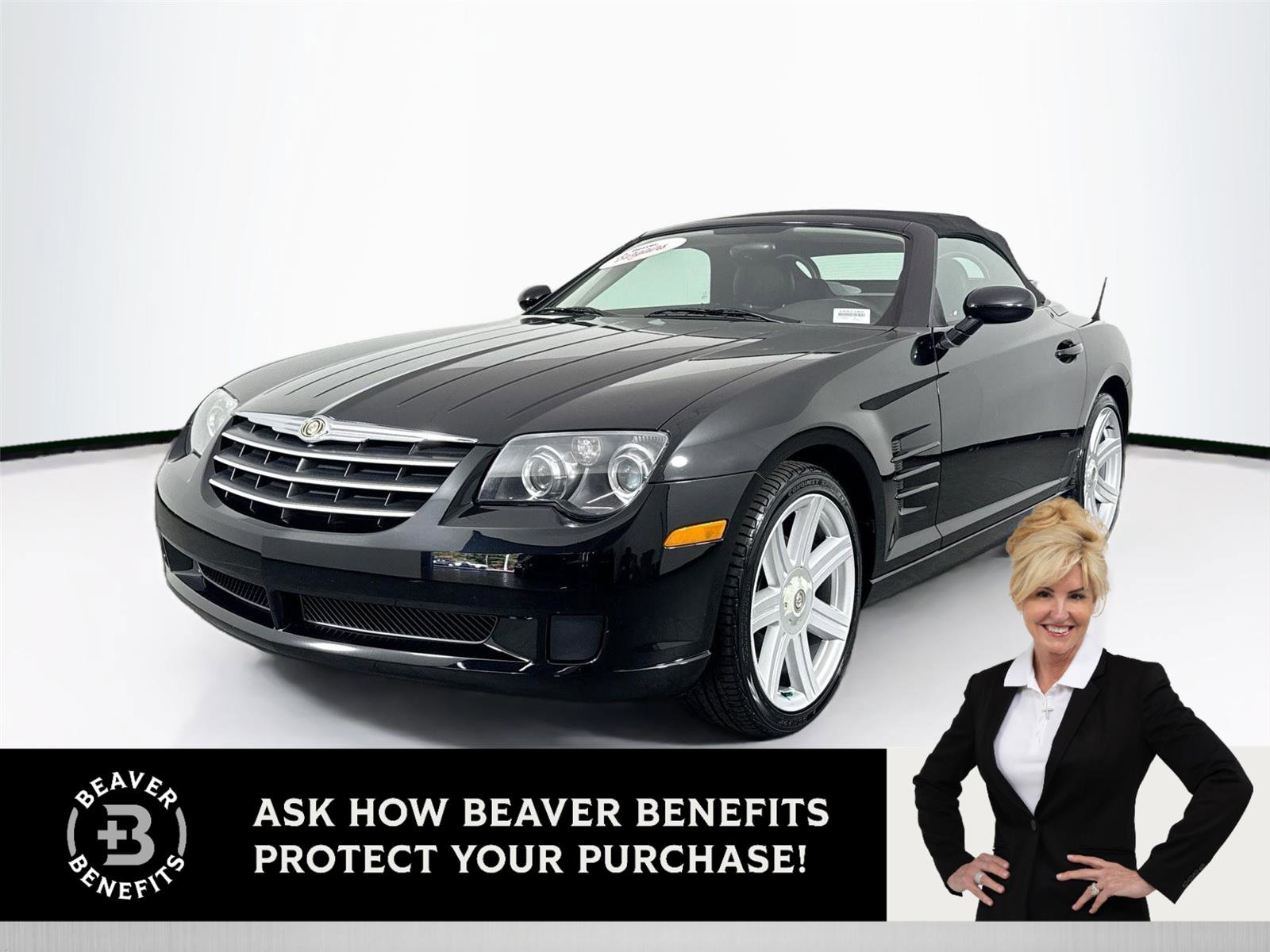 Used 2005 Chrysler Crossfire Convertible