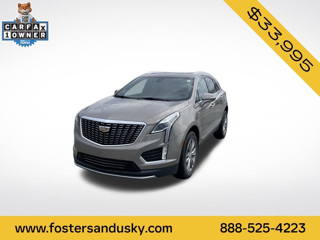 Used 2023 Cadillac XT5 Premium Luxury