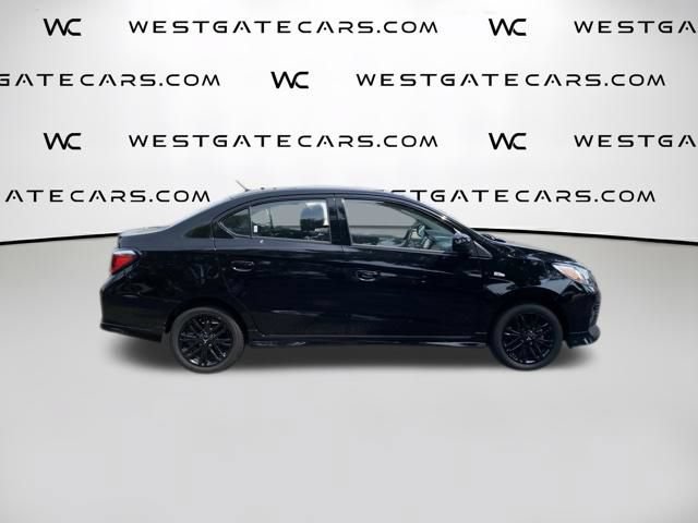 Used 2024 Mitsubishi Mirage G4 Black Edition FWD image 24